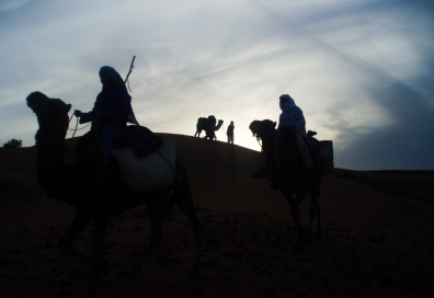 La caravana del Sáhara