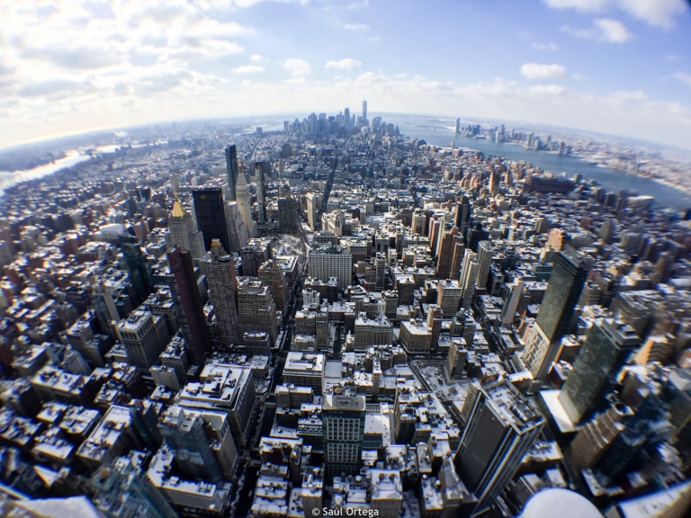 Skyline desde el Empire State Building - New York