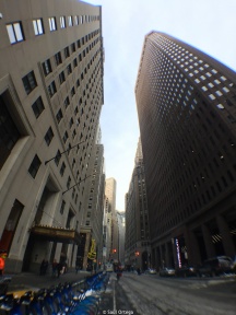 Torres de oficina en Wall Street