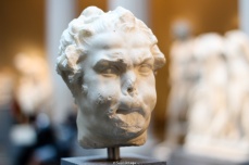 Estatua curiosa en el Museo Metropolitano de NY