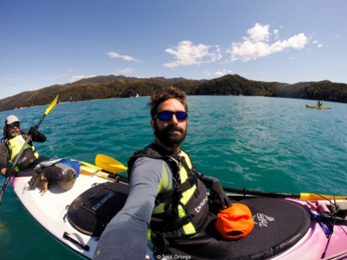 Kayak en el Abel Tasman coastal track - New Zealand