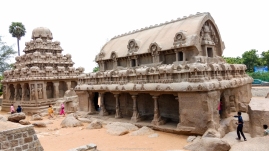 Pancha Rathas en Mahabalipuram - India