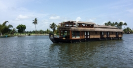 House Boat - Alapuza - India