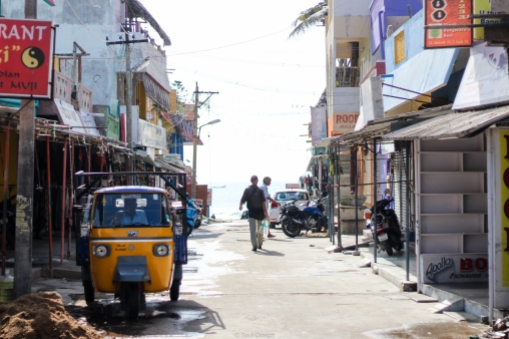 Calles de Mamallapuram - India