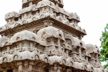 Pancha Rathas - Mamallapuram (Mahabalipuram) - India
