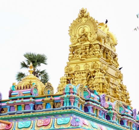 Templo de Kapaleeshawarar en Chennai - India