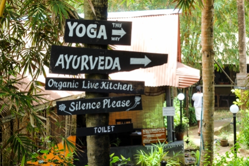 Centros de Yoga en Kerala - India