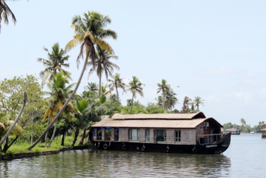 House Boat en Alappuzha - Kerala - India