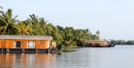 House boats en Alappuzha - Kerala - India