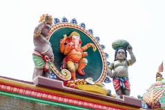 Templo de Kapaleeshawarar en Chennai - India