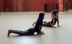 Clase de danza africana - Maputo
